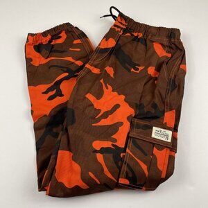 HKS by Boris Bidan Insaeri Men's L Pull On Jogger Orange Cargo Hunting